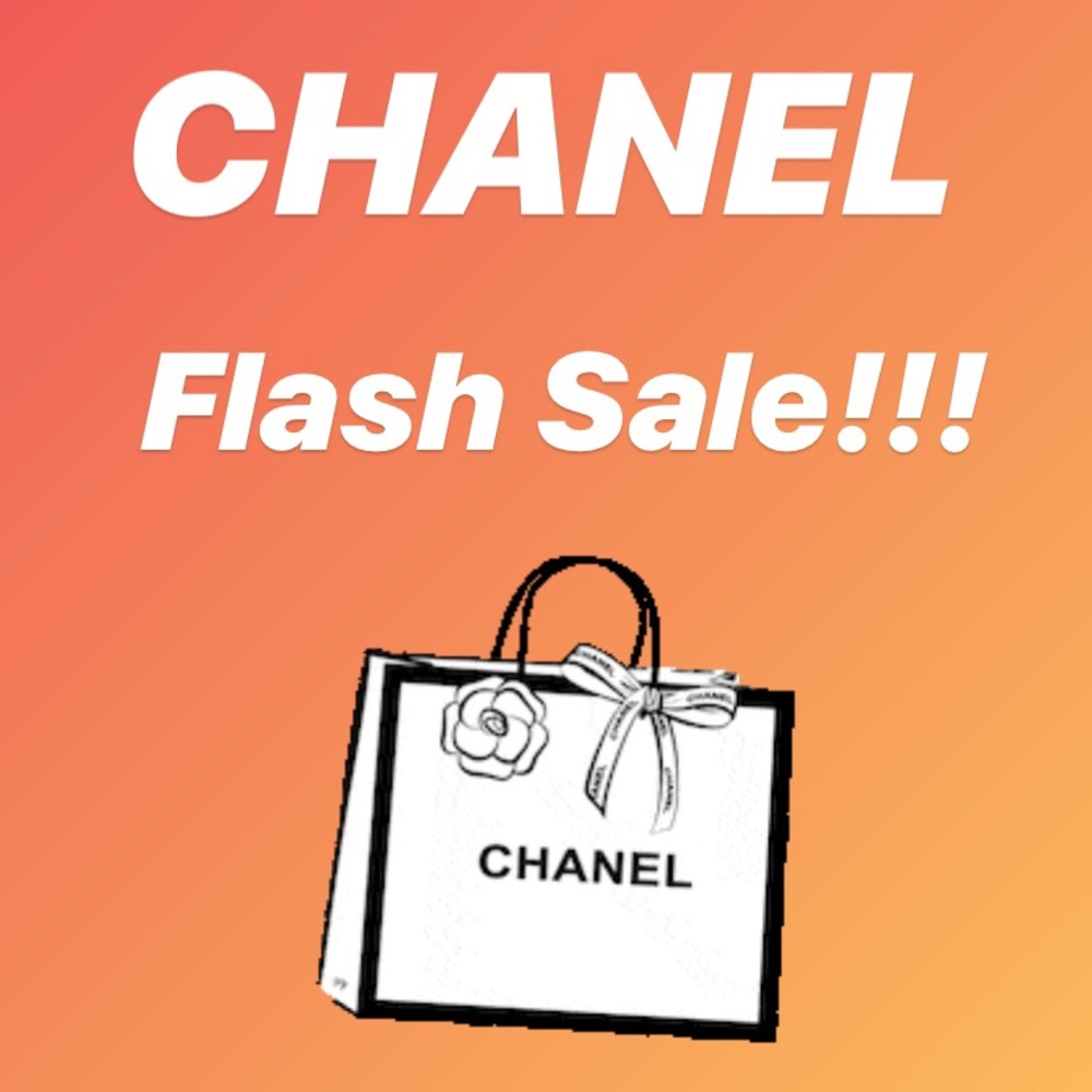 🌟 CHANEL FLASH SALE!!! 🌟